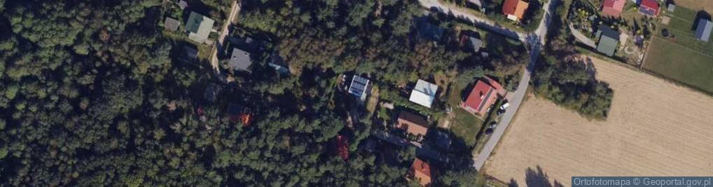 Zdjęcie satelitarne Wójcin ul.