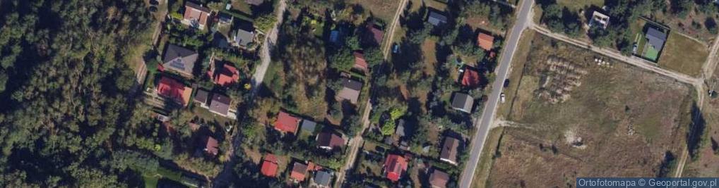 Zdjęcie satelitarne Wójcin ul.