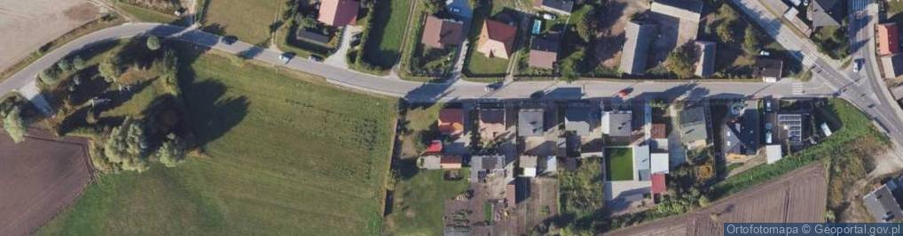 Zdjęcie satelitarne Wójcin ul.