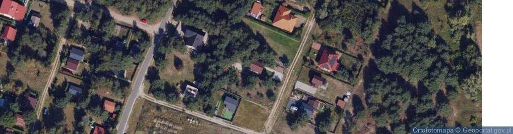 Zdjęcie satelitarne Wójcin ul.