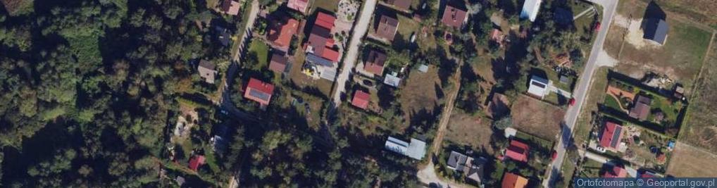 Zdjęcie satelitarne Wójcin ul.