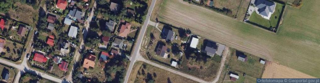 Zdjęcie satelitarne Wójcin ul.