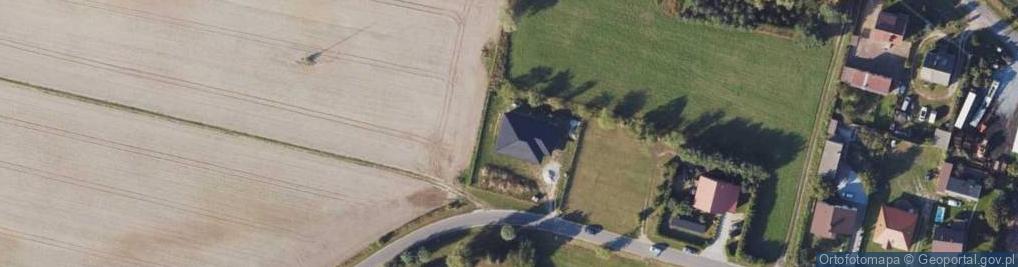 Zdjęcie satelitarne Wójcin ul.