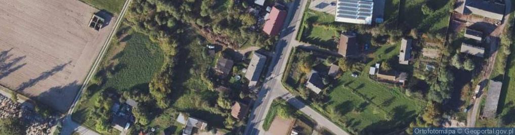Zdjęcie satelitarne Wójcin ul.