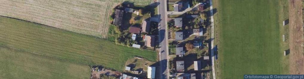 Zdjęcie satelitarne Wójcin ul.