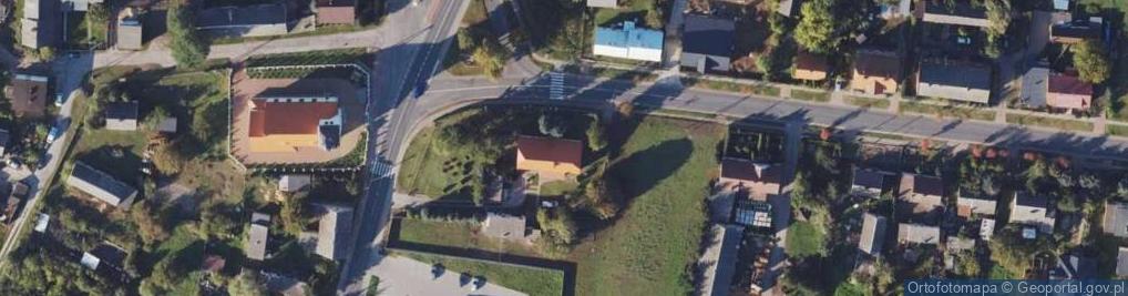 Zdjęcie satelitarne Wójcin ul.
