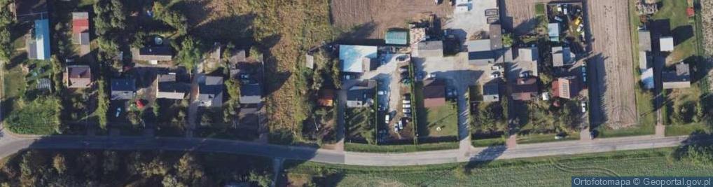 Zdjęcie satelitarne Wójcin ul.