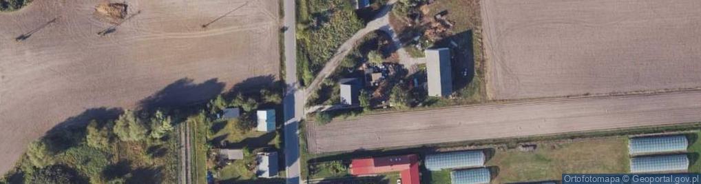 Zdjęcie satelitarne Wójcin ul.