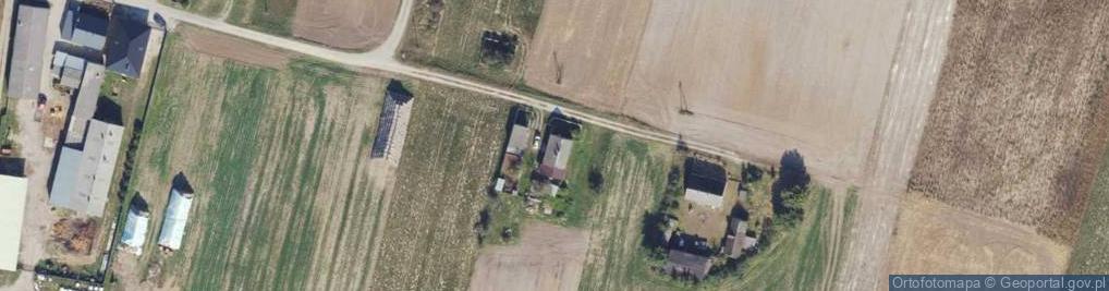 Zdjęcie satelitarne Wójcin ul.