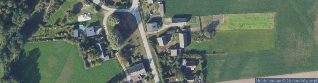 Zdjęcie satelitarne Wójcin ul.