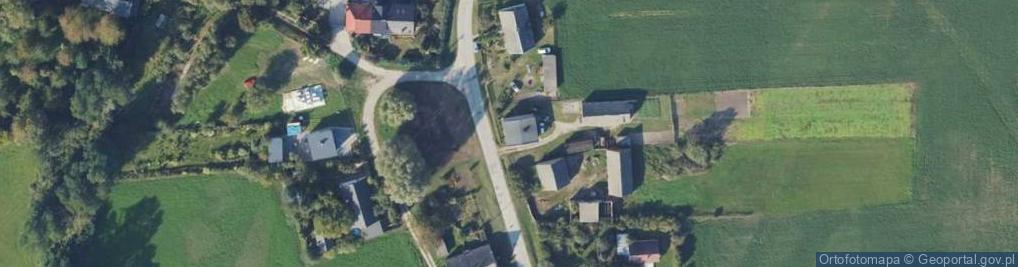 Zdjęcie satelitarne Wójcin ul.