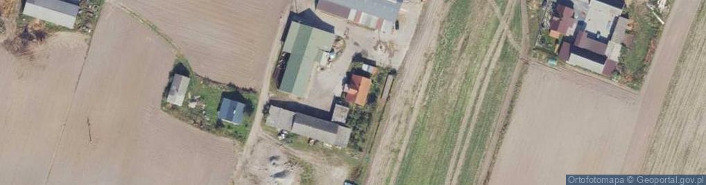 Zdjęcie satelitarne Wójcin ul.