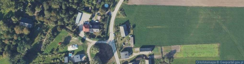 Zdjęcie satelitarne Wójcin ul.