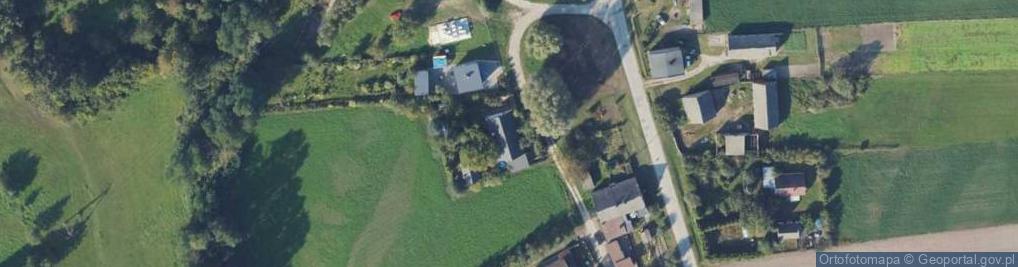 Zdjęcie satelitarne Wójcin ul.