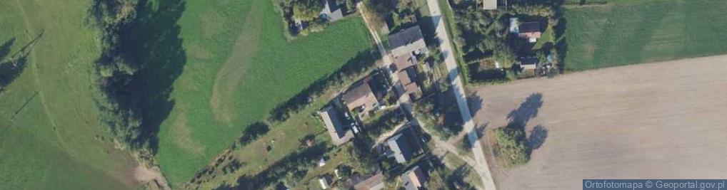 Zdjęcie satelitarne Wójcin ul.