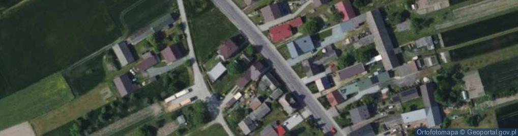 Zdjęcie satelitarne Wojska Polskiego ul.