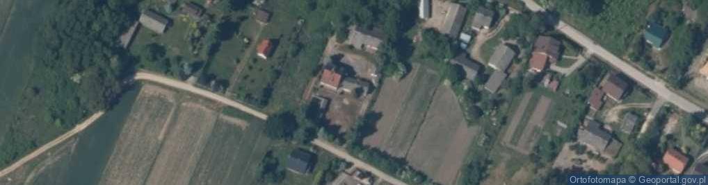Zdjęcie satelitarne Wójcza ul.