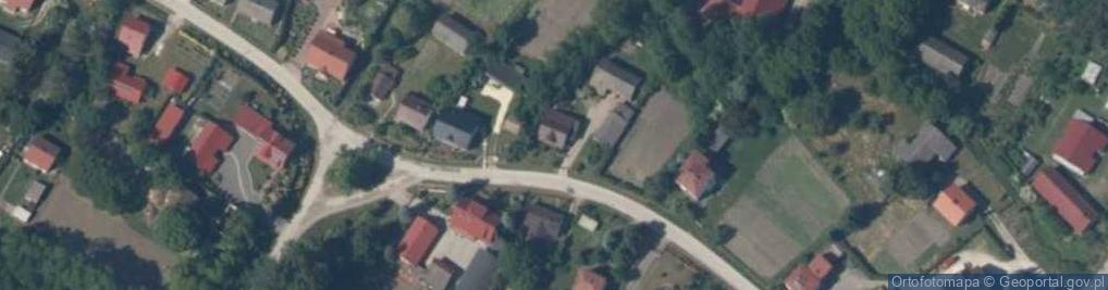 Zdjęcie satelitarne Wójcza ul.