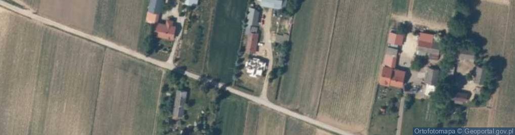 Zdjęcie satelitarne Wójcza ul.