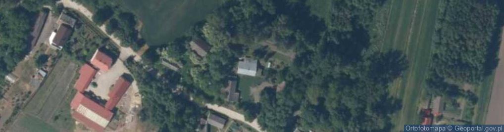 Zdjęcie satelitarne Wójeczka ul.