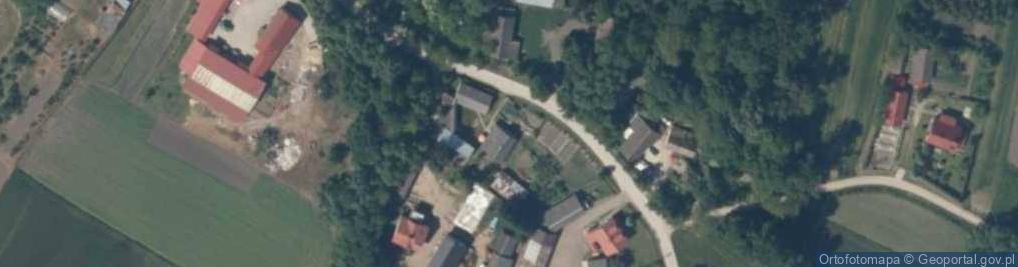 Zdjęcie satelitarne Wójeczka ul.