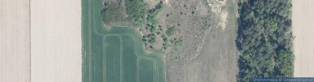 Zdjęcie satelitarne Wojeniec ul.