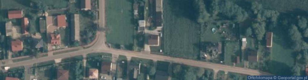Zdjęcie satelitarne Wojewódki Górne ul.