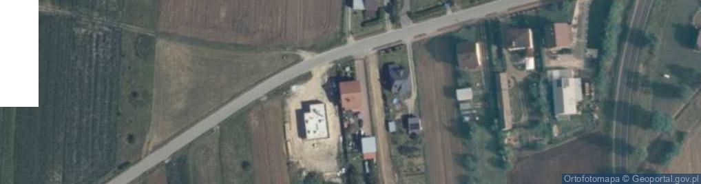 Zdjęcie satelitarne Wojewódki Górne ul.