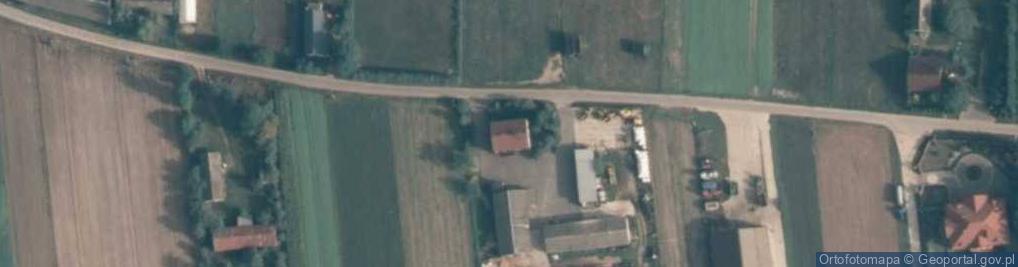 Zdjęcie satelitarne Wojewódki Górne ul.