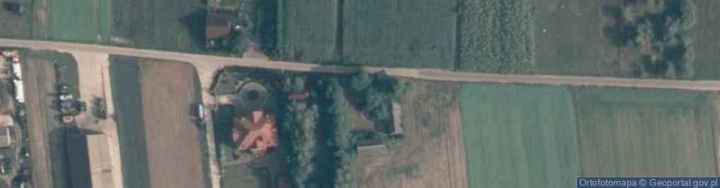 Zdjęcie satelitarne Wojewódki Górne ul.