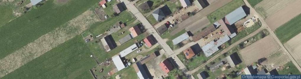 Zdjęcie satelitarne Wojewodzin ul.