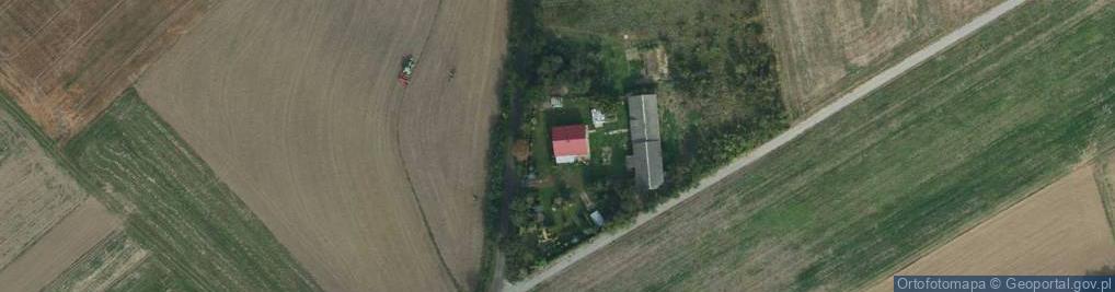 Zdjęcie satelitarne Wojków ul.