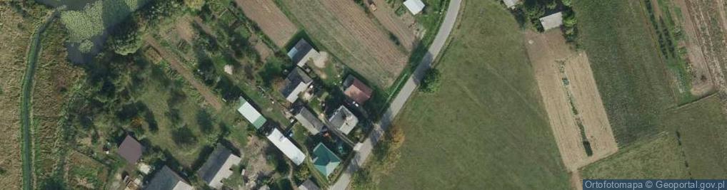 Zdjęcie satelitarne Wojków ul.