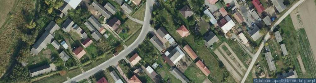 Zdjęcie satelitarne Wojków ul.