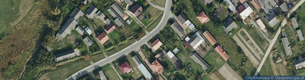 Zdjęcie satelitarne Wojków ul.