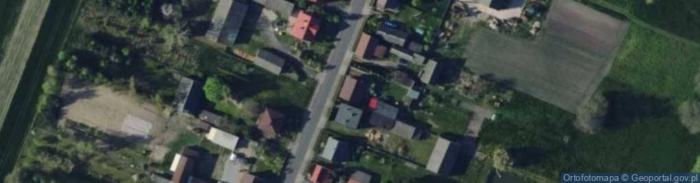 Zdjęcie satelitarne Wojków ul.