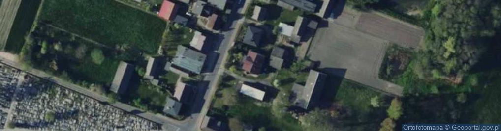 Zdjęcie satelitarne Wojków ul.