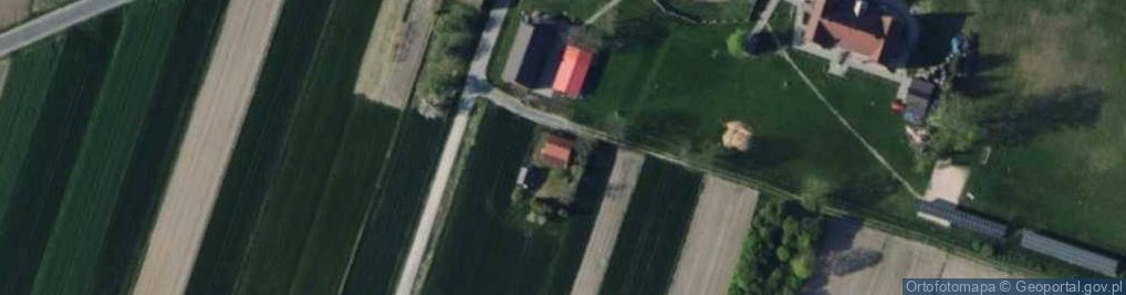 Zdjęcie satelitarne Wojków ul.