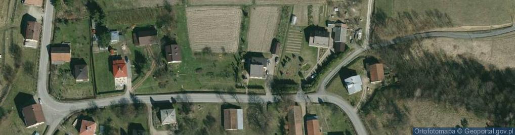 Zdjęcie satelitarne Wojkówka ul.