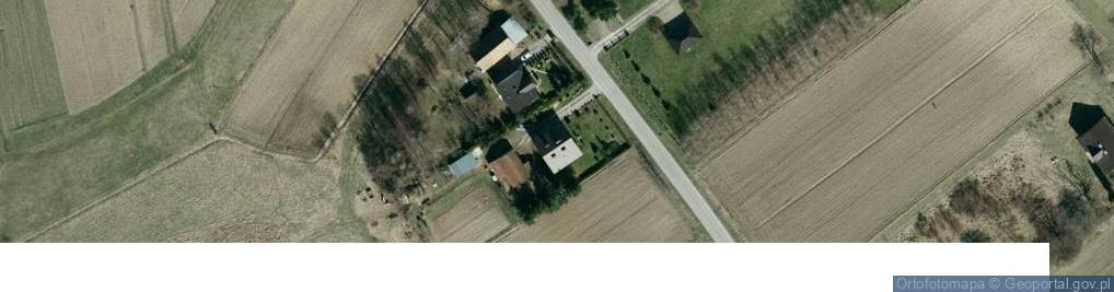 Zdjęcie satelitarne Wojkówka ul.