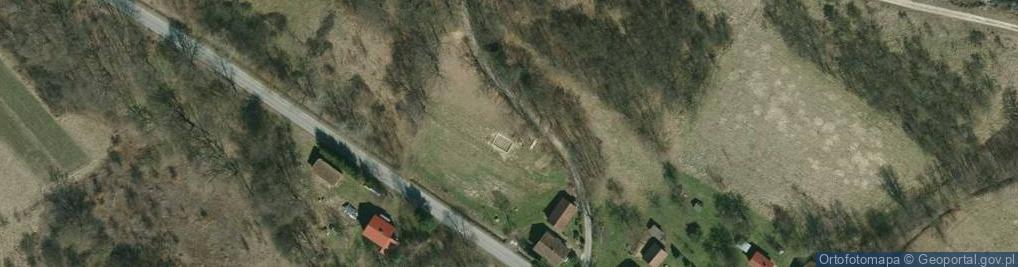 Zdjęcie satelitarne Wojkówka ul.