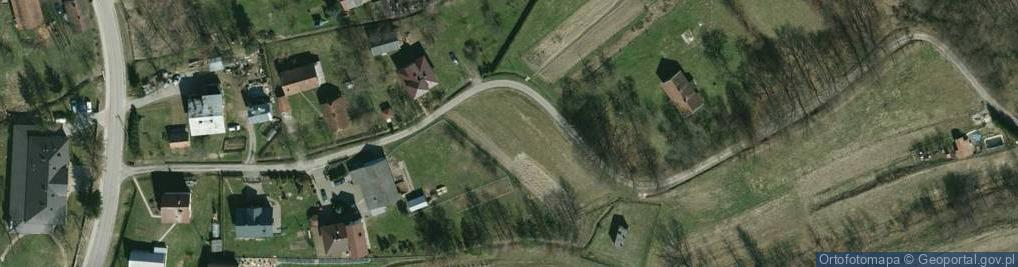 Zdjęcie satelitarne Wojkówka ul.