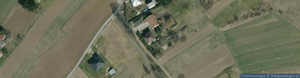 Zdjęcie satelitarne Wojkówka ul.