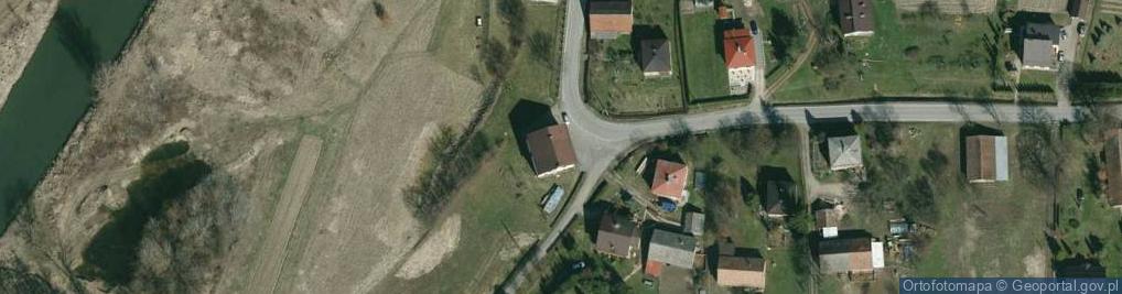 Zdjęcie satelitarne Wojkówka ul.