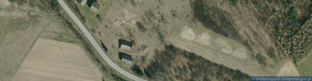 Zdjęcie satelitarne Wojkówka ul.