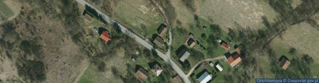 Zdjęcie satelitarne Wojkówka ul.