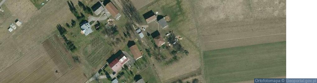 Zdjęcie satelitarne Wojkówka ul.