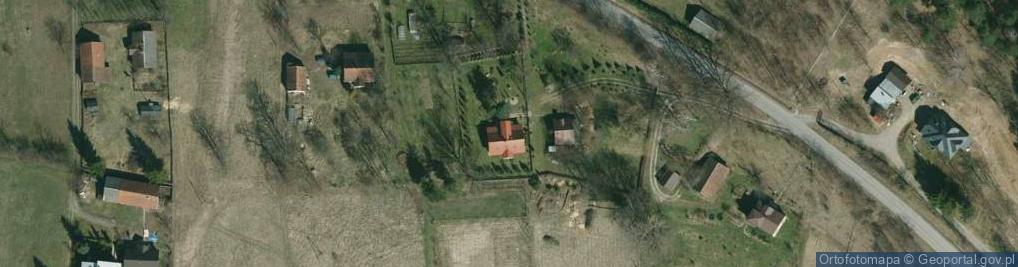Zdjęcie satelitarne Wojkówka ul.