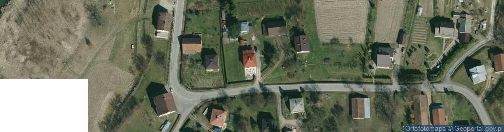 Zdjęcie satelitarne Wojkówka ul.