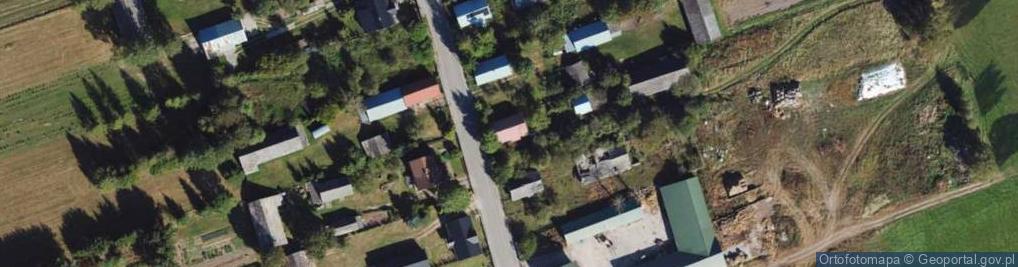 Zdjęcie satelitarne Wojnachy ul.
